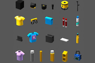 create create custom roblox models for your game, map, or ugc assets