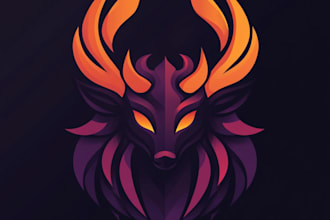 do medieval, fantasy, rpg, rustic, scifi and game logo