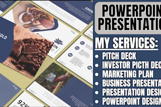 do business presentation powerpoint pitch deck google slides presentation design