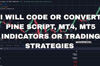 code pinescript mt4 mt5 indicator and trading strategy