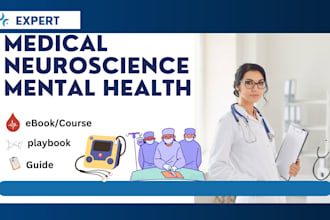 ghostwrite medical ebook, healthcare guide, neuroscience guide, medical playbook