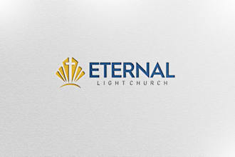 design heaven inspired logo for ministries with a mission