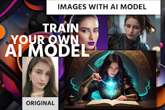 train your own ai model for your own ai image