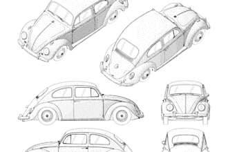 draft complete patent drawings set