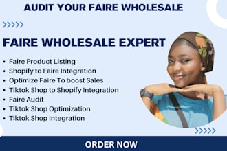 help you launch your brand on the faire and optimize product descriptions