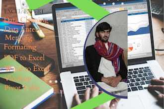 clean, merge, split, formate, excel data