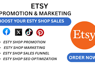 do esty shop promotion,esty shop marketing to boost sales