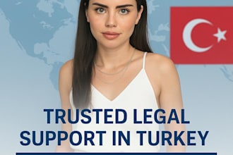 handle turkish legal paperwork and official procedures for you