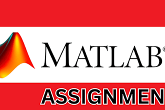 assist with matlab programming, simulink and simulations