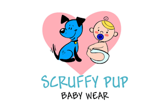 design amazing baby wear brand logo