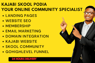 setup skool circle so mighty networks kajabi heartbeat online course community