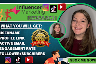 find the best instagram and tiktok influencers for influencer marketing promo