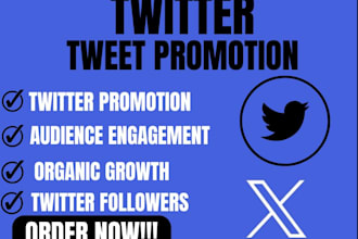 do organic twitter, website link promotion, crypto, telegram promotion