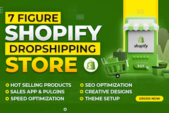design shopify dropshipping store redesign shopify website, shopify automation