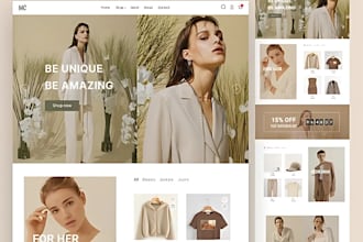 design clothing website, jewelry store website, clothing website seo