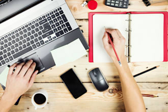 do research, reports, case studies and essay writing