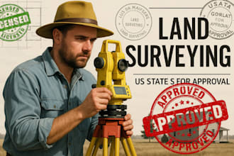do cls for boundary survey, topography survey, site mapping