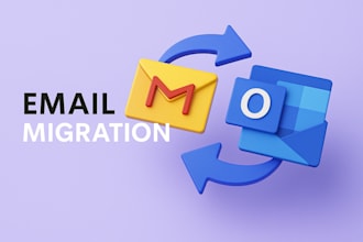 professionally migrate your business or personal email