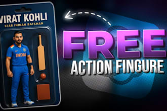 crate a action figure