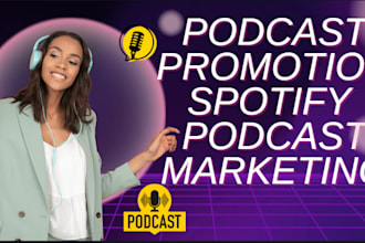 grow 2m organic listener, do podcast promotion, spotify podcast, apple podcast