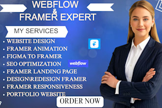 design webflow website SEO framer website figma to webflow figma animation