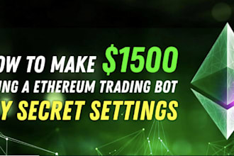 make profitable arbitrage trading bot base bot, ethereum bot on dex wallet only