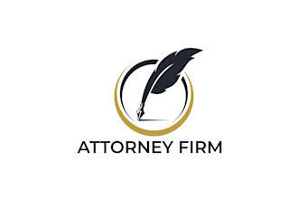 do modern attorney, legal and law firm logo or any graphics design