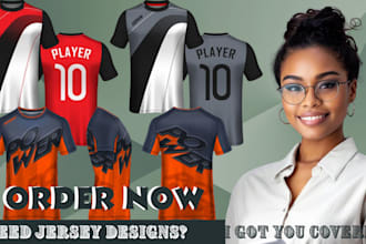 design sublimation esports jersey 3d soccer jersey design baseball volley jersey