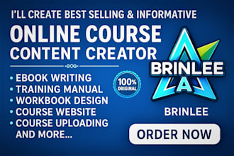 do ebook online course, online course content, course creation for education