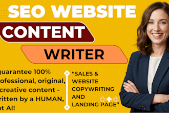 copywriting landing page copy SEO writer website content ad copy writing resume