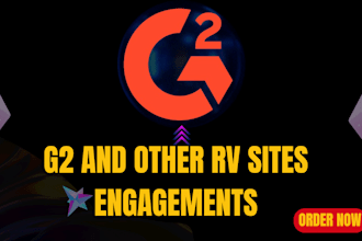 g2 and other site engagements to boost visibility, credibility