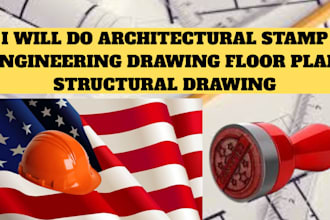do architectural stamp, engineering drawing, floor plan, structural drawing,