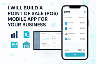 build a point of sale pos mobile app for your business
