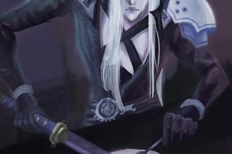 implement any of your ideas i love anime and game fan art