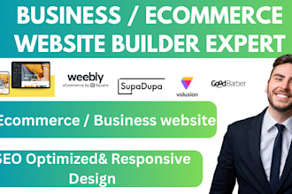 build business website create ecommerce dropshipping via weebly volusion ecwid