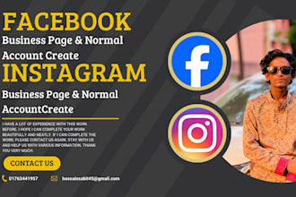 facebook business page create and accounts setup