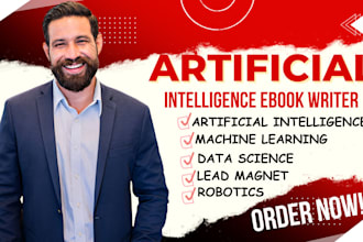 write ebook on artificial intelligence, lead magnet, ml, robotics, generative ai
