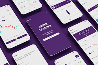 develop forex trading app crypto trading stock trading app