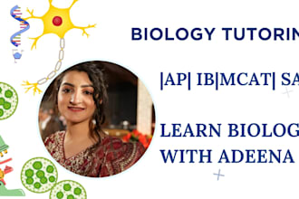 help you ace biology with a top mphil tutor ap ib mcat sat