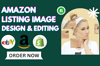 edit product photos for amazon listing images or infographics or ecommerce image