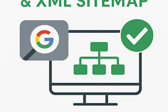 submit your XML sitemap and fix site indexing on google