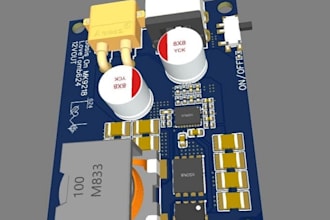 do pcb design board layout schematic circuit assembly arduino gerber esp32 kicad