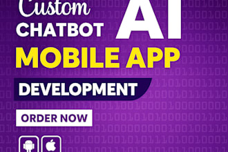professionally develop ai chatbot, ai app, ai agents, ai saas, website