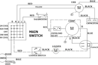 do electrical panel plc power control wiring circuit diagram