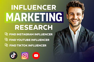 find best instagram , youtube and tiktok influencers list for your business