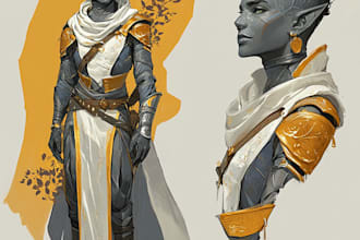 make dnd character art and dnd character art