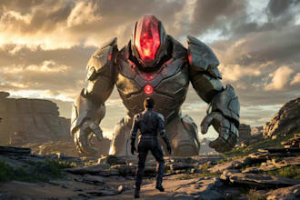 create unreal engine 5 games with custom assets and logic