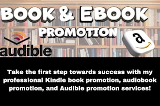 ebook promotion amazon kindle and book marketing
