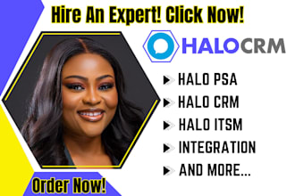 setup halo CRM halo account halo psa halo itsm halo automation close CRM