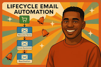 setup klaviyo email flows that drives retention